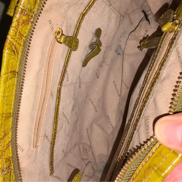 Great used condition Brahmin bag. Price drop - Picture 9 of 16